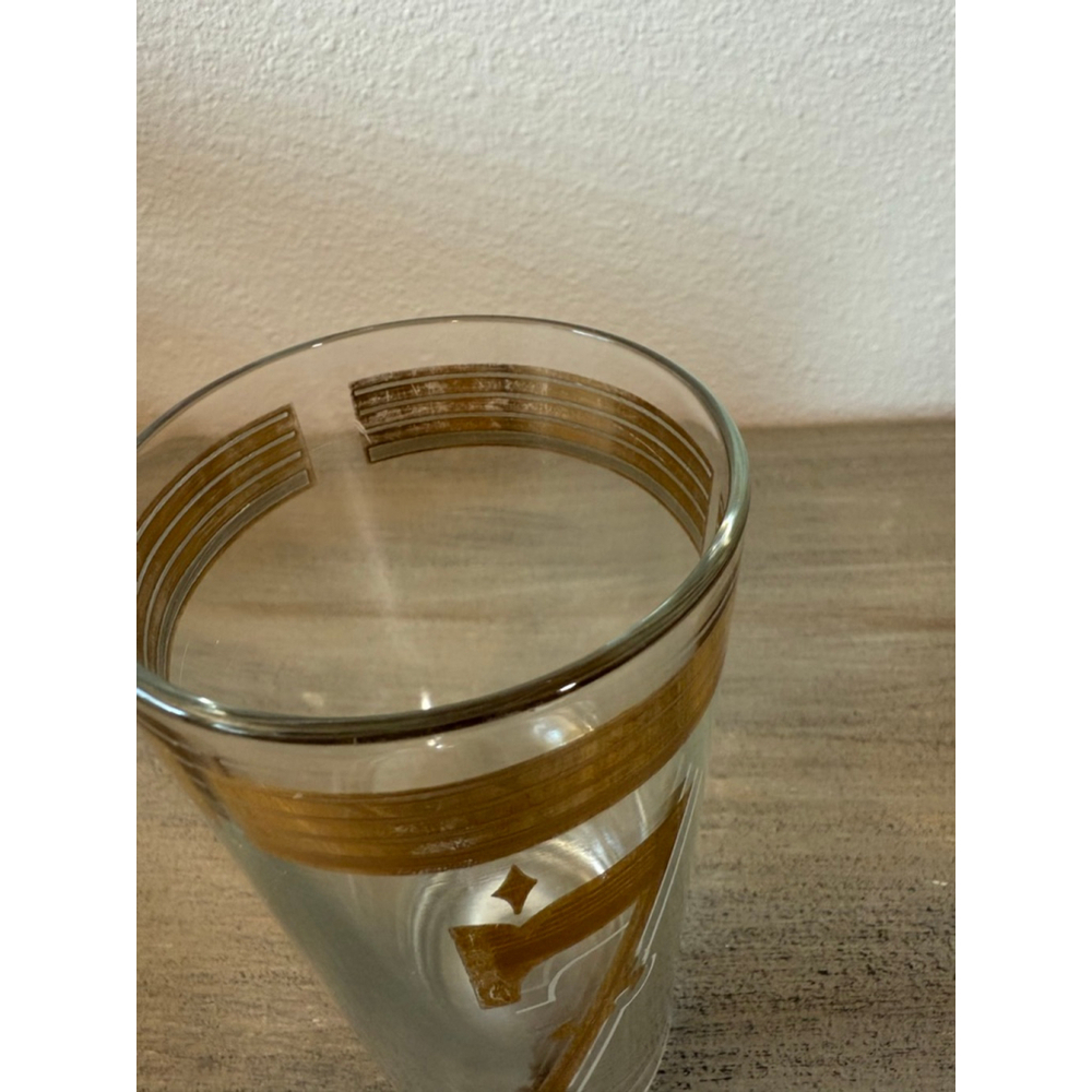 Partial set vintage "Drinks by the Numbers" highball glasses 1, 3, 4, 5, 7, 8 - Picture 16 of 16